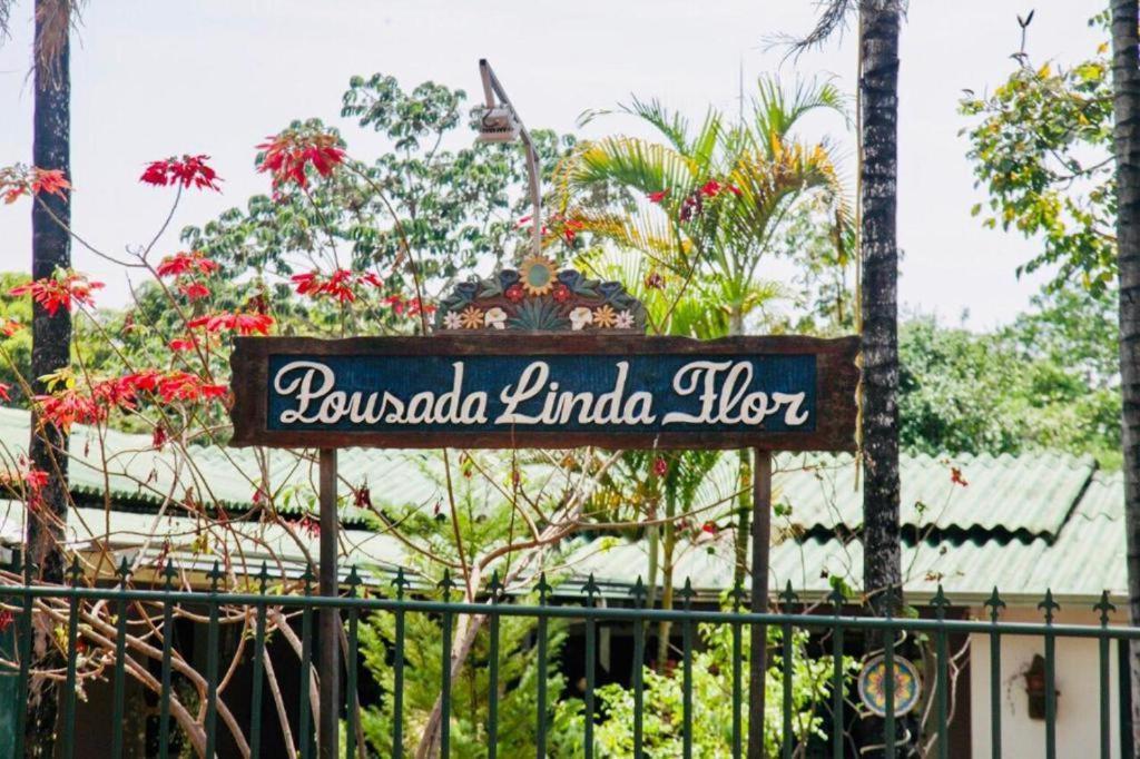 Pousada Linda Flor Bed and Breakfast Alto Paraíso de Goiás Eksteriør billede