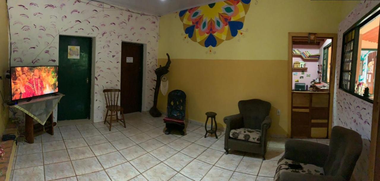 Pousada Linda Flor Bed and Breakfast Alto Paraíso de Goiás Eksteriør billede