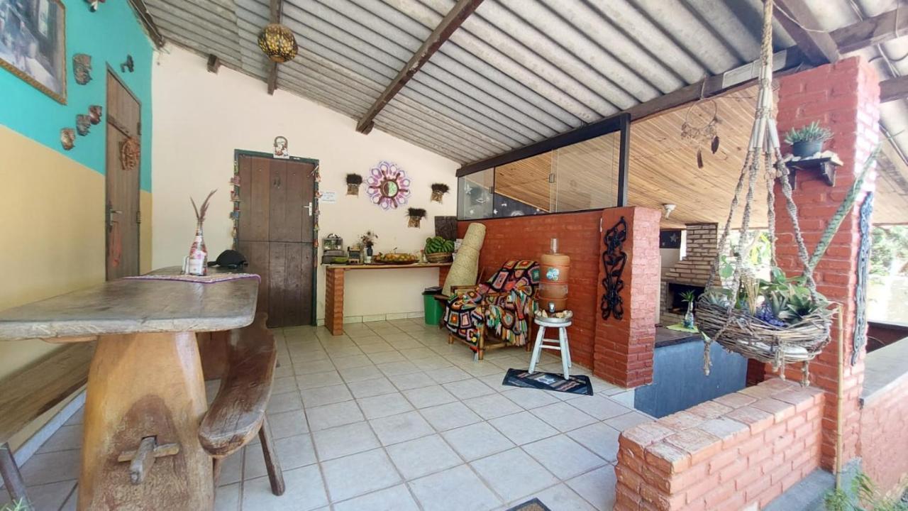Pousada Linda Flor Bed and Breakfast Alto Paraíso de Goiás Eksteriør billede
