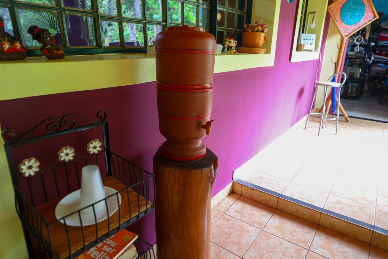 Pousada Linda Flor Bed and Breakfast Alto Paraíso de Goiás Eksteriør billede