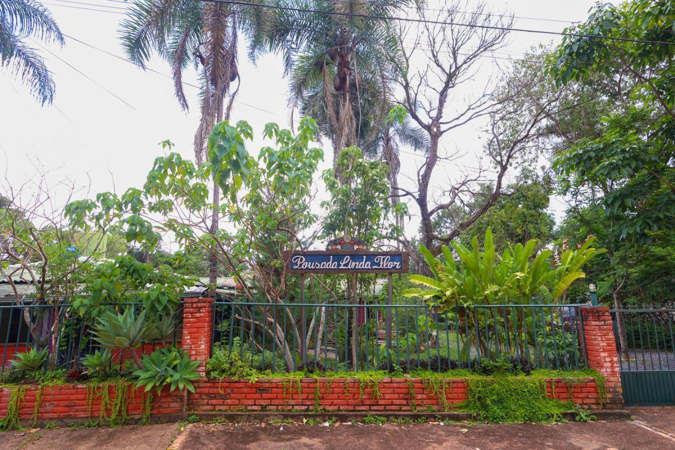 Pousada Linda Flor Bed and Breakfast Alto Paraíso de Goiás Eksteriør billede