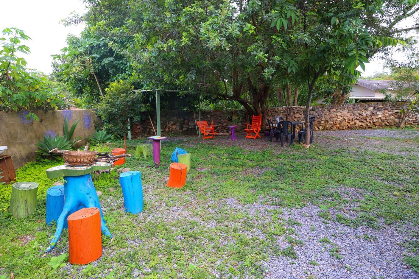 Pousada Linda Flor Bed and Breakfast Alto Paraíso de Goiás Eksteriør billede