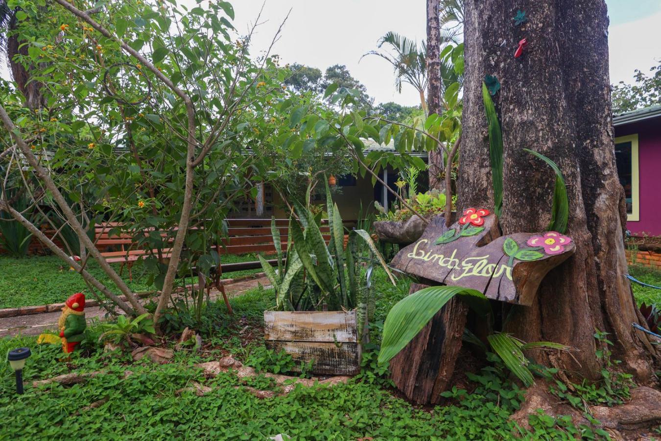 Pousada Linda Flor Bed and Breakfast Alto Paraíso de Goiás Eksteriør billede