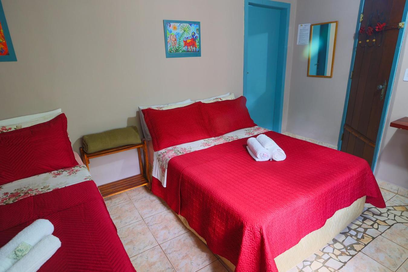 Pousada Linda Flor Bed and Breakfast Alto Paraíso de Goiás Eksteriør billede