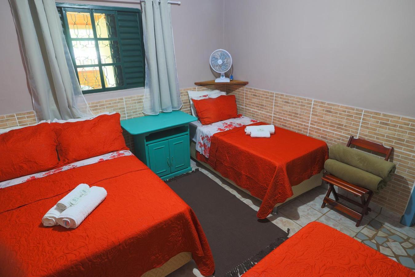 Pousada Linda Flor Bed and Breakfast Alto Paraíso de Goiás Eksteriør billede